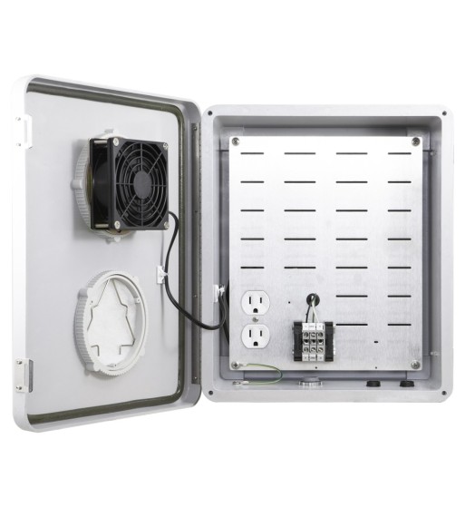 Gen 2 FRP NEMA 12x10x5 120VAC Fan Gen 2 FRP NEMA 12x10x5 120VAC Fan